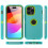 Capa TASHHAR para iPhone 15 Pro, resistente a impactos de nível militar. 7