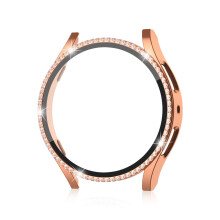 Tvrdý PC kryt s kamienkami pre Samsung Galaxy Watch6 44 mm