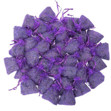 Lavender Sachets for Drawers and Closets Purple 25 Pcs