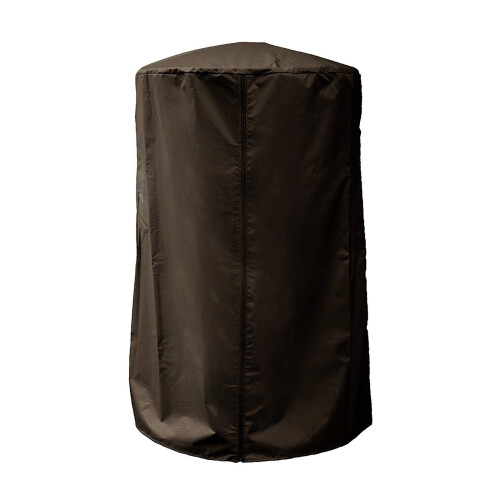 Capa resistente e impermeável para aquecedor e cadeira de balanço de pátio externo.