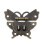 Vintage-style hasp latch lock for wood doors and cabinets, 1