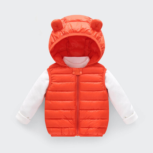 Baby-Steppweste, orange, 6–12 Monate 1