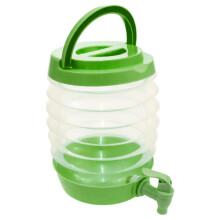 Muovinen vesiannostelija hanalla 3,3L 5,5L 7,5L