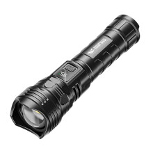 QenASHaing Zoom-Taschenlampe 800L, USB-C-wiederaufladbar