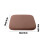 Memory Foam Chair Cushion Detachable Washable 3