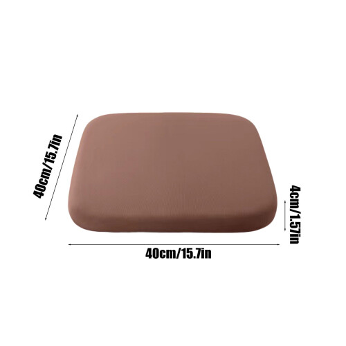 Memory Foam Chair Cushion Detachable Washable 2