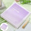 Journal Notebook Hardcover 120 Pages Double-Sheet Office Use 1