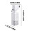 Αντλία φίλτρου ενυδρείου 3 σε 1 350–1200L/H για 12–40 ίντσες 3