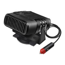 Autoheizung und -enteiser 12V/24V 120W tragbar mit 360