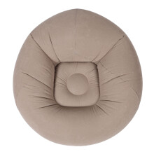 Inflatable Sofa Outdoor Coffee Color Lightweight Portable