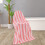 Coral Bath Towel Set Stripe Pattern 27.555 Inch 5