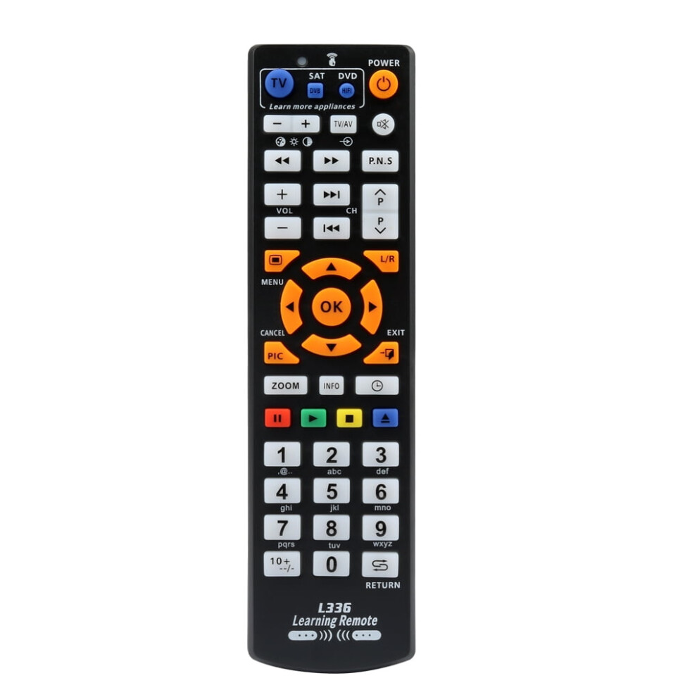 Smart Remote Control With Learn Function For Tv Cbl Dvd Sat 959110462782