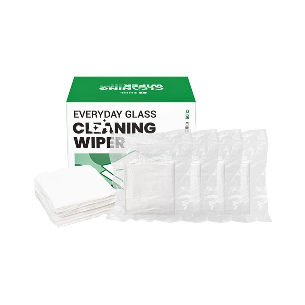 2Uul Cl05 400 Pcs/Pack Everyday Glass Cleaning Wiper Cleaning Wipes - Disposable Dust-Free Cloth For Glass Lens Electronics 6032880443596