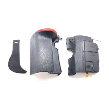 3 Sztuki z 1 Zestawu Uchwyt Ręczny USB -Kompatybilny MIC + Gumka na Kciuk + Lewa Osłona Boczna do Aparatu dla D600 D610