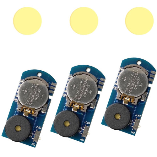 Kit de 3 dispositifs sonores pour farces