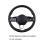 Coprivolante soffice rosso da 15 pollici 3