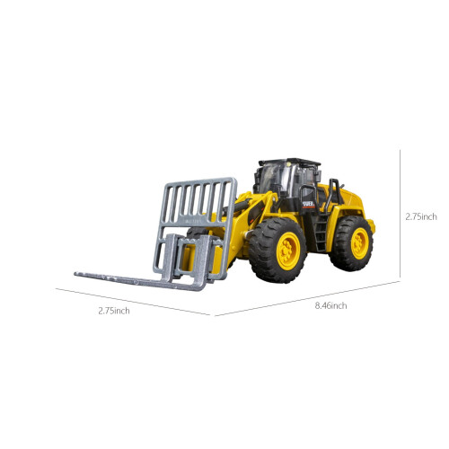 Push & Go Excavator Dump Truck 1:50 Scale Ages 3+ 2