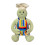 Boneco de pelúcia natalino do programa "The Tiny Chef Show" (33 cm) 1