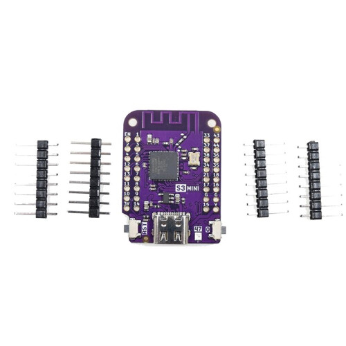 V1.0.0 - per La Scheda IOT  WIFI LOLIN ESP32-S3FH4R2 ESP32-S3 4MB FLASH 2MB PSRAM per MicroPython per