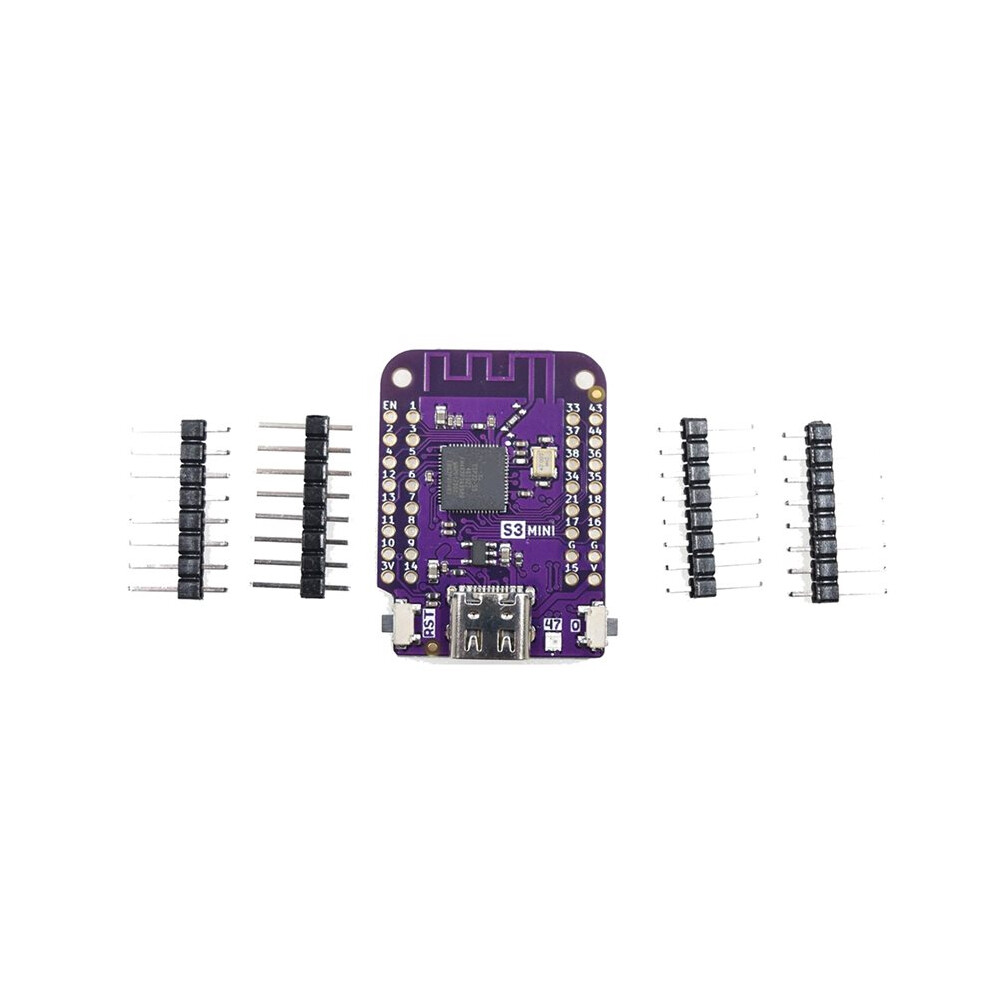 V1.0.0 - For Lolin Wifi Iot Board Esp32-S3fh4r2 Esp32-S3 4Mb Flash 2Mb Psram For Micropython 6032096642592