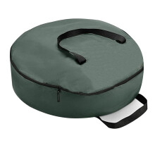 Saco dobrável para guardar guirlandas de Natal, 76 x 20 cm (30 x 7,88 polegadas).