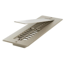 RV Floor Vent Cover 2"X10" Register with Removable Cover, Durable Essential