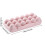 Reusable Egg Carton with Lid - 18-Grid Stackable Storage Container for Kitchen Restaurant & Camping Use Efficient Organizer for Eggs 3