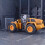 Push & Go Excavator Dump Truck 1:50 Scale Ages 3+ 6