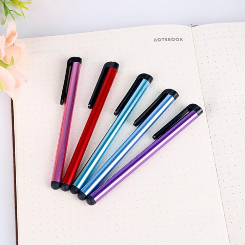 Penna stilo capacitiva rosa per schermi touch, 1 pezzo 2