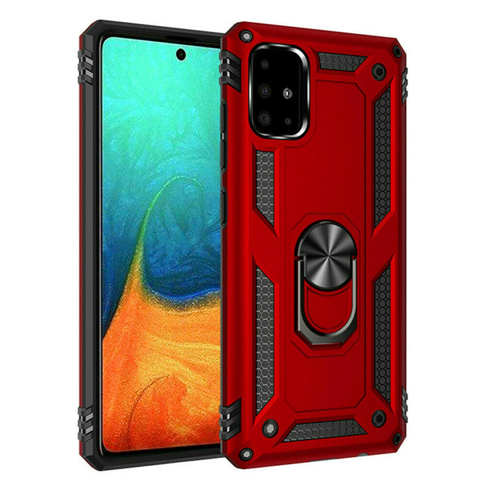 Shockproof Hard Armor Phone Case For Samsung Galaxy A51 4G 962029084297