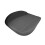 Breathable Mesh Car Seat Cushion Polyester 52x48cm 2