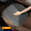 Breathable Mesh Car Seat Cushion Polyester 52x48cm 5