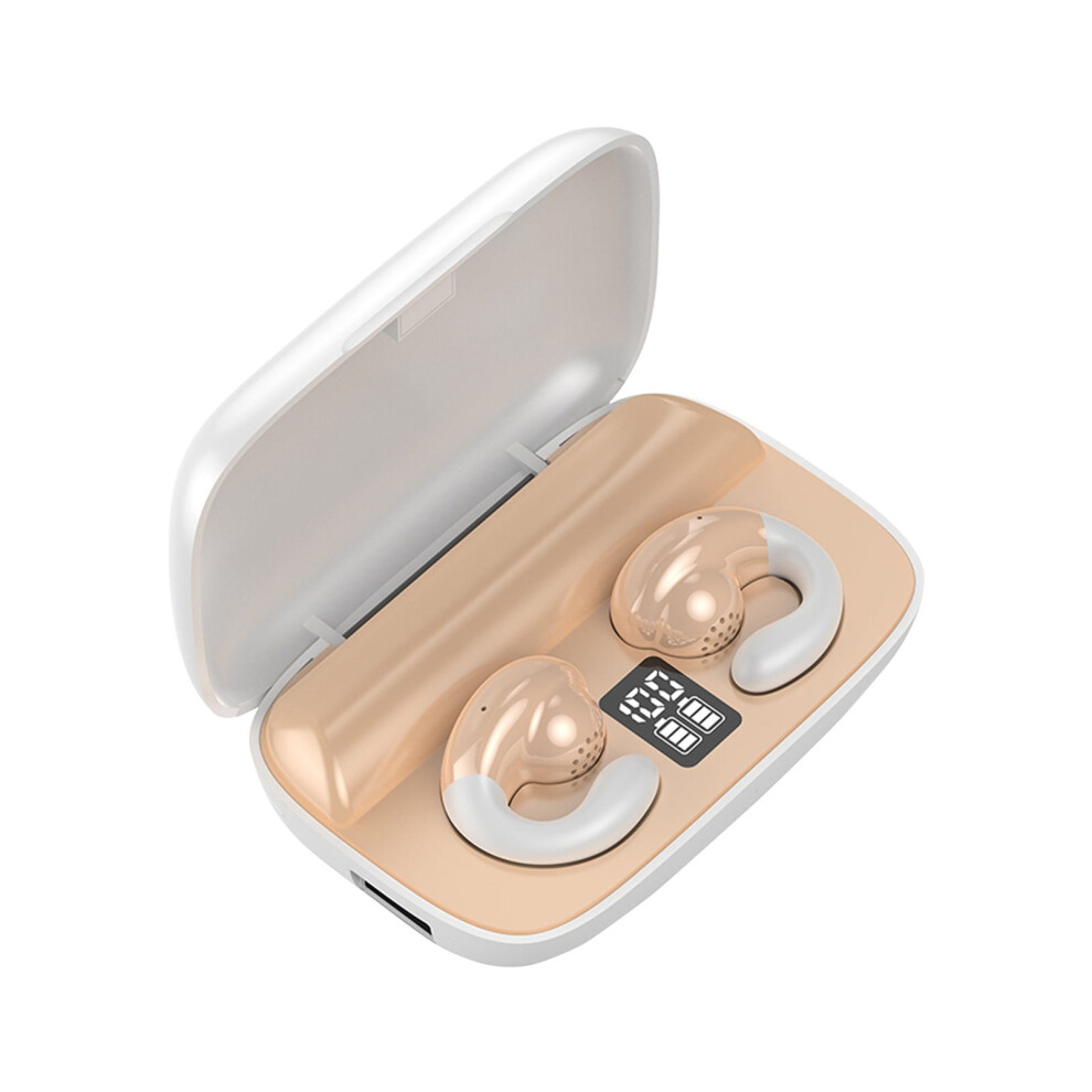 Wireless Ear Clip Headphones Bluetooth 5.4 Open-Ear Bone 919886026038