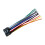Ledningsnett for bilstereo, 16-pinners universal 1