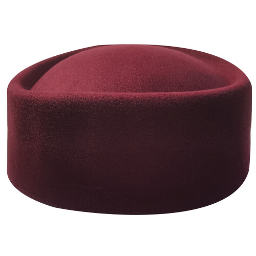 Pillbox-hatt Fedora-flosshatt for voksne, formell og fritidsstil