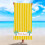 Oversized Beach Towel Quick-Dry Super Absorbent Lightweight 1