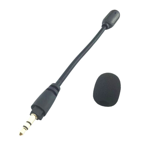 Microphone de remplacement pour casque sans fil HS35/HS45 (3,5 mm)