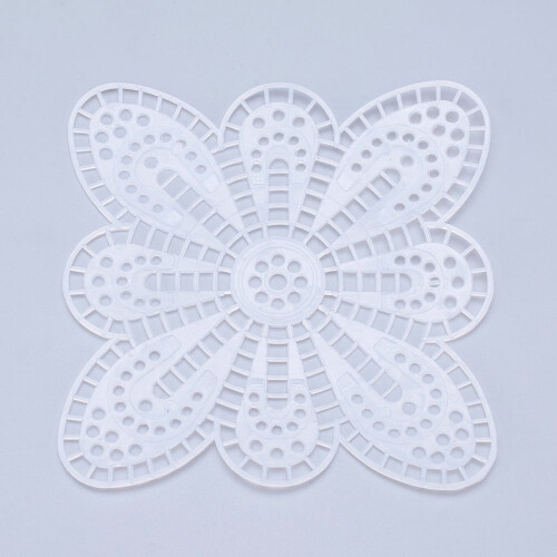 Plastic Mesh Canvas Sheets for Embroidery10pcs