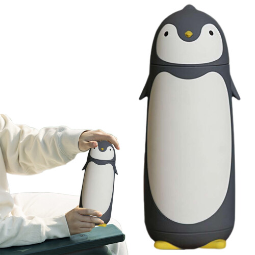 Ποτήρι κενού Penguin από ανοξείδωτο ατσάλι 12oz 2