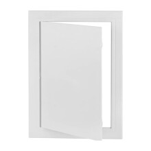 Plastikowy panel dostępu do płyt gipsowo-kartonowych, biały, 8"x12"