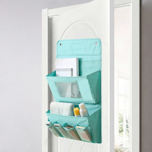 Sac de rangement pliable suspendu, grand compartiment
