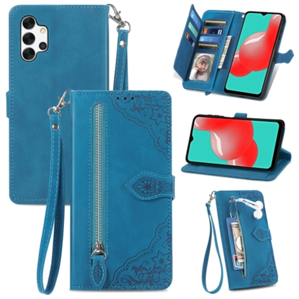 Samsung Galaxy A32 5G Case Pu Leather Magnetic Flip Wallet 937196932757