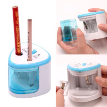 Electric Pencil Sharpener Dual Hole Heavy Duty