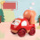 Mini Push-Pull Engineering Car Toy for Toddlers 1-3, Safe ABS, Rounded Edges, 4 Colors – Compatible with Early Learning 4