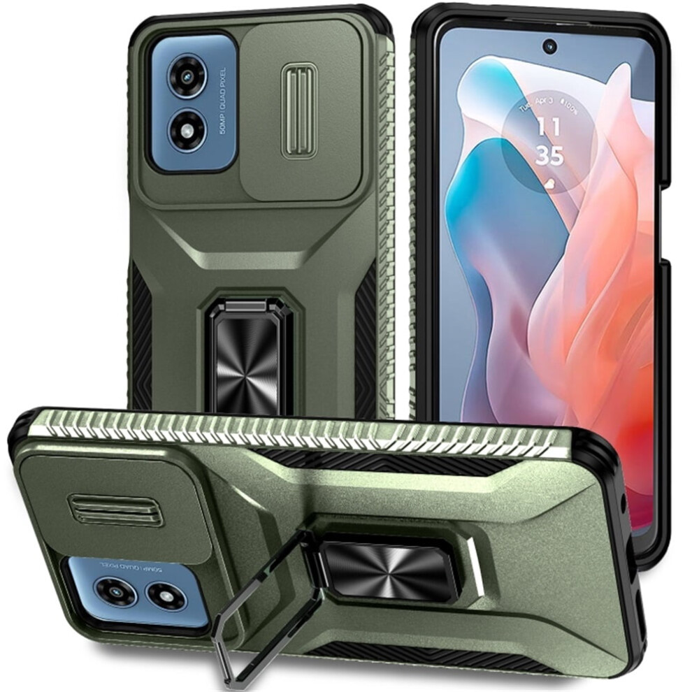 Motorola Moto G Play 2024 Slim Shockproof Hybrid Case 6.5 937196939770