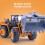 Push & Go Excavator Dump Truck 1:50 Scale 5