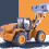Push & Go Excavator Dump Truck 1:50 Scale 7