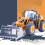 Push & Go Excavator Dump Truck 1:50 Scale 8