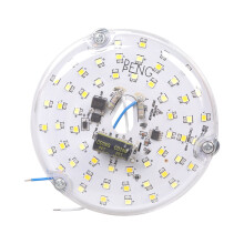Loftventilatorlampe 15W Triac Dæmpbar 220-230V Aluminium PC