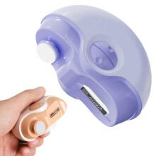 Cortauñas y lima eléctricos inalámbricos recargables por USB